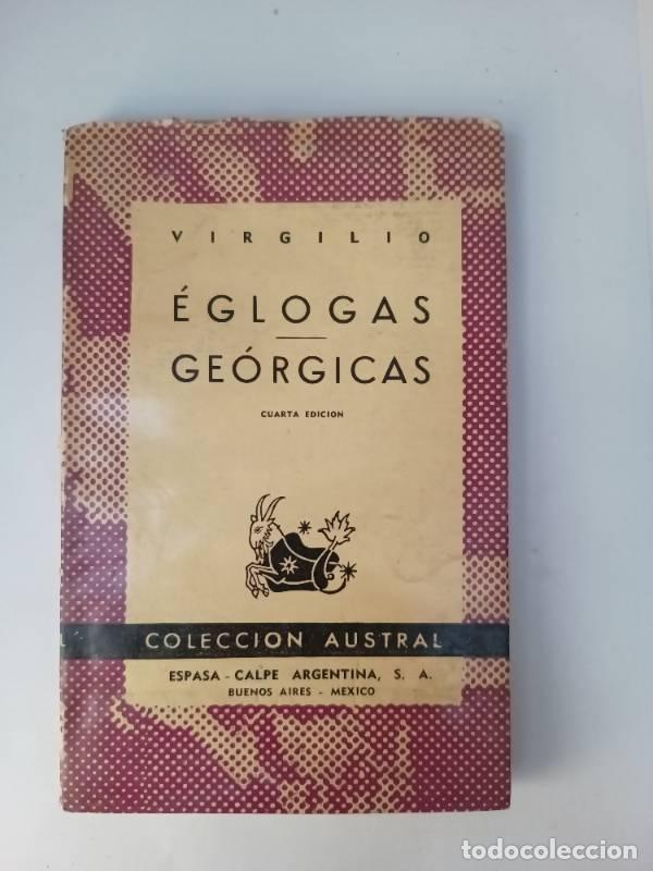Libros: &Eacute;golgas ge&oacute;rgicas - Virgilio - Foto 1