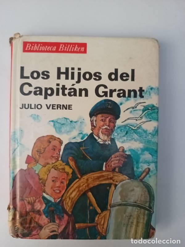books: Los hijos del capit&aacute;n Grant - Julio Verne