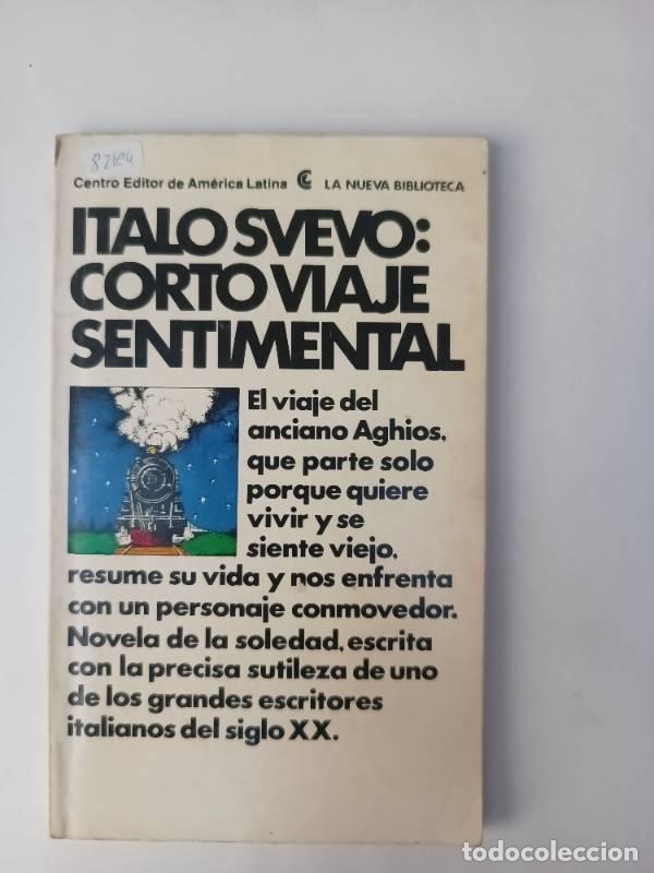 Libros: Corto viaje sentimental - Italo Servo - Foto 1