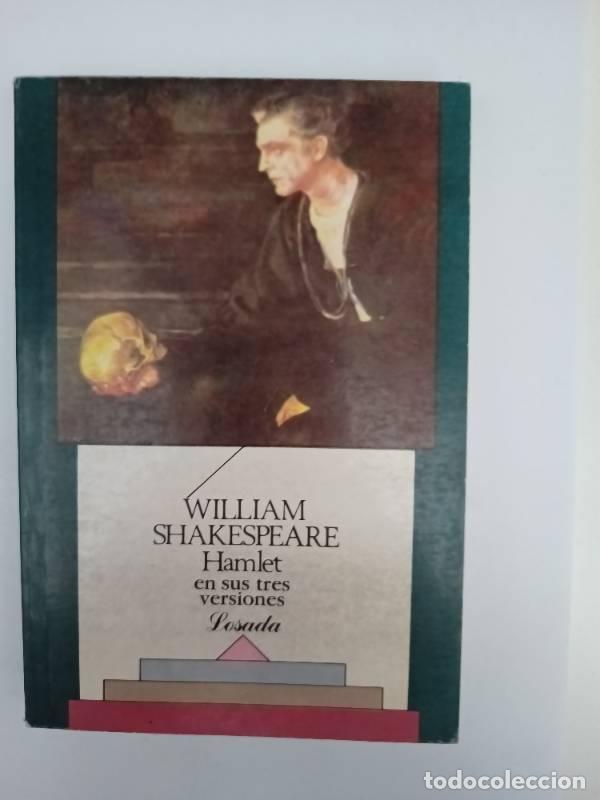Libros: Hamlet En Sus Tres Versiones - AA.VV - Foto 1