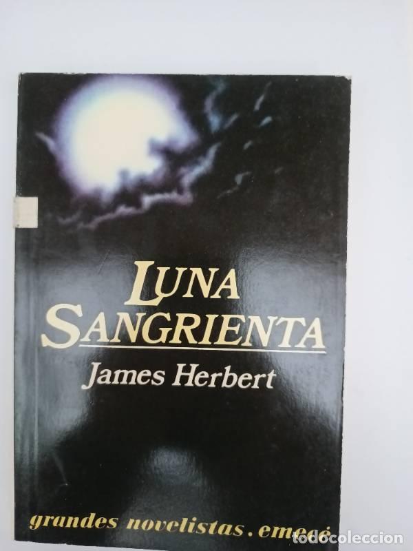 Libros: Luna Sangrienta - James Herbert - James Herbert - Foto 1