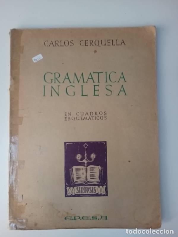 Libros: Gramatica inglesa - Carlos Cerquella
