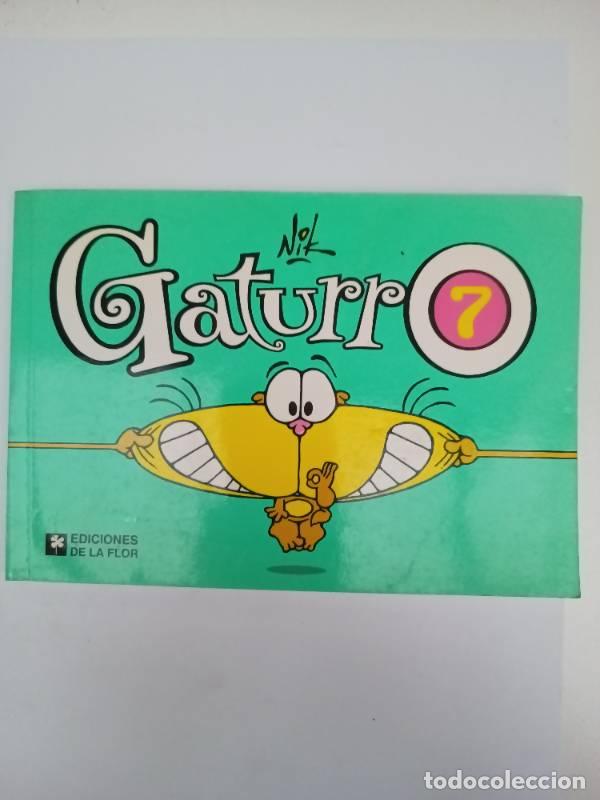 Livros em segunda m&atilde;o: Gaturro 7 - Nik - Nik