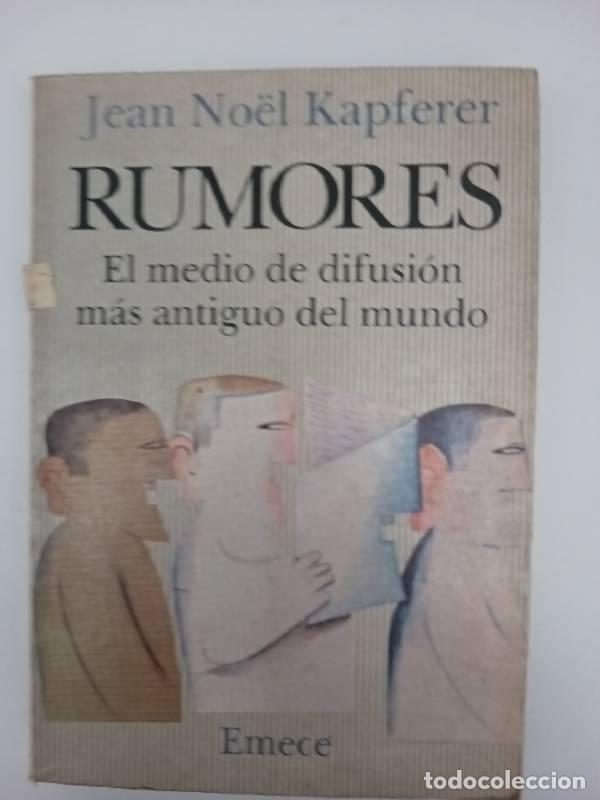 Libros: Rumores - Jean-No&euml;l Kapferer - Jean-No&euml;l Kapferer - Foto 1