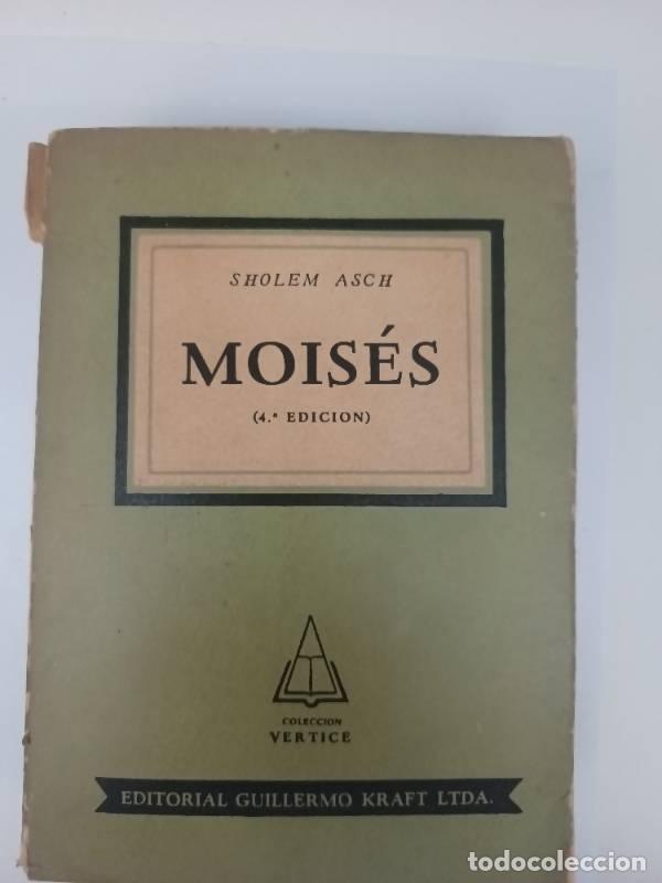 Libros: Mois&eacute;s - Sholem Asch - Sholem Asch - Foto 1
