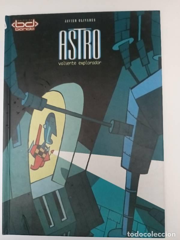 Libros: Astro, valiente explorador - Javier Olivares - Foto 1