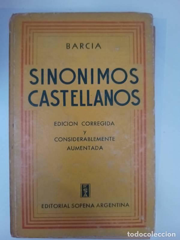 B&uuml;cher: Sin&oacute;nimos castellanos - Varios autores