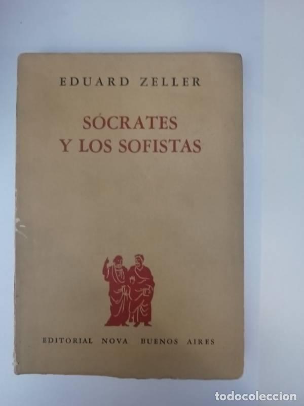 Libros: S&oacute;crates y los sofistas - Eduard Zeller