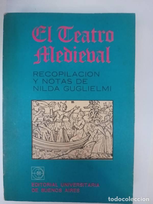 books: El teatro medieval - Nilda Guglielmi