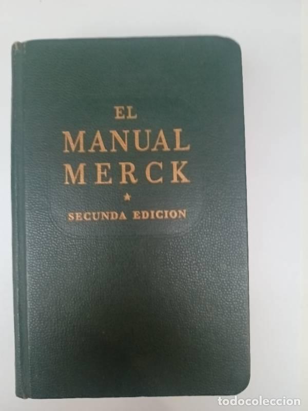 Libros: El manual merck - Varios autores - Foto 1