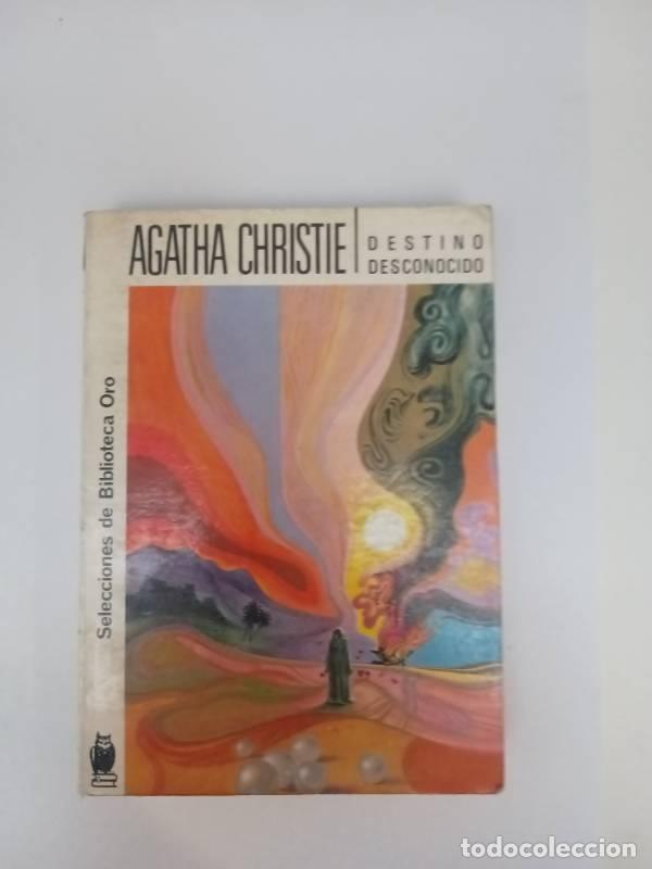 Libros: Destino desconocido - Agatha Christie - Foto 1