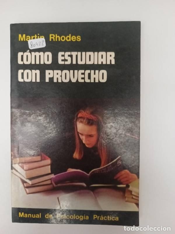 books: C&oacute;mo Estudiar Con Provecho - Martin Rhodes