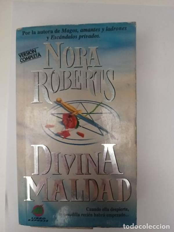 Libros: Divina Maldad - Bolsillo - - Nora Roberts - Foto 1