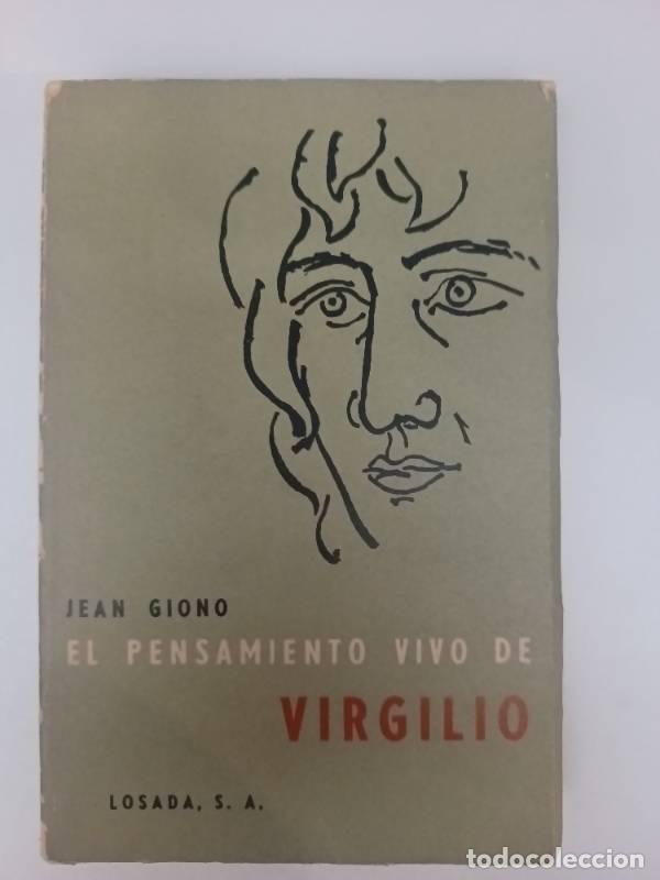 books: El pensamiento vivo de Virgilio - Jean Giono