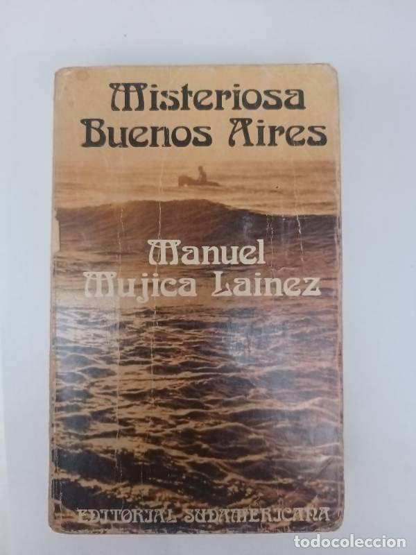 Livros em segunda m&atilde;o: Misteriosa Buenos aires - Manuel Mujica Lainez