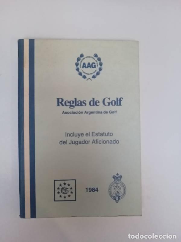 books: Reglas de golf - Varios autores
