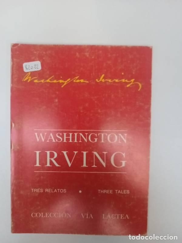 Libros: Tres relatos - Washington Irving - Washington Irving - Foto 1