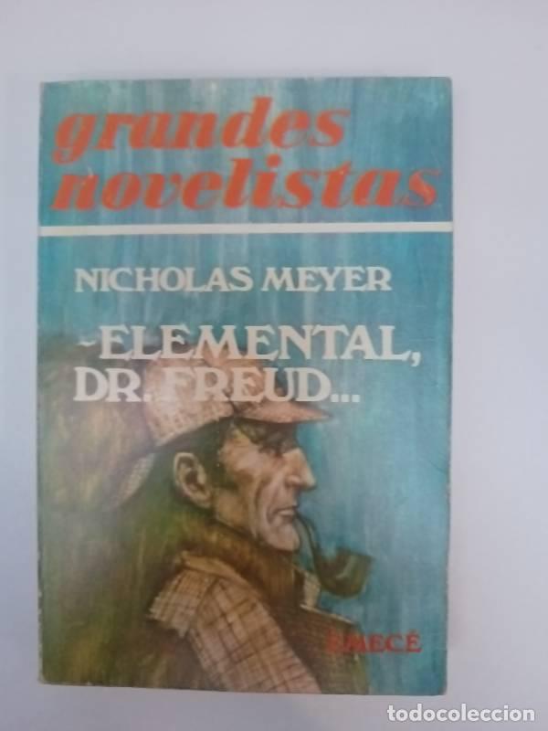 Libros: Elemental, Dr. Freud - Nicholas Meyer - Foto 1