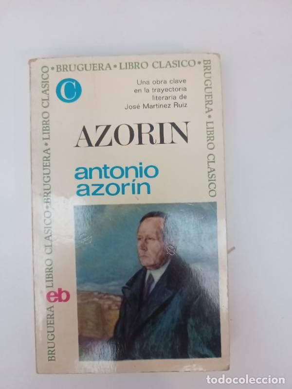 Libros: Azorin - Antonio Azorin - Antonio Azorin - Foto 1