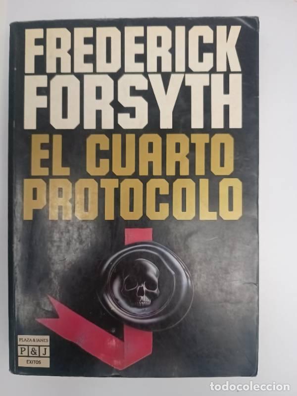 Libros: El Cuarto Protocolo - Frederick Forsyth - Foto 1