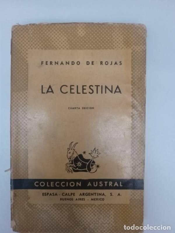 Libros: La celestina - Fernando de rojas - Fernando de rojas