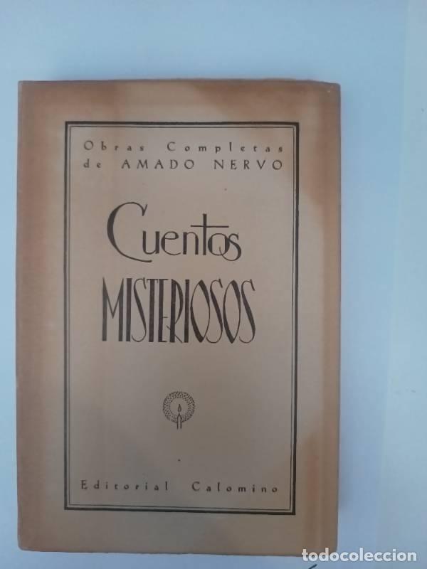 Libros: Cuentos misteriosos - Amado Nervo - Amado Nervo - Foto 1