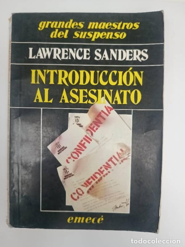 Libros: Introduccion Asesinato - Sanders - Foto 1
