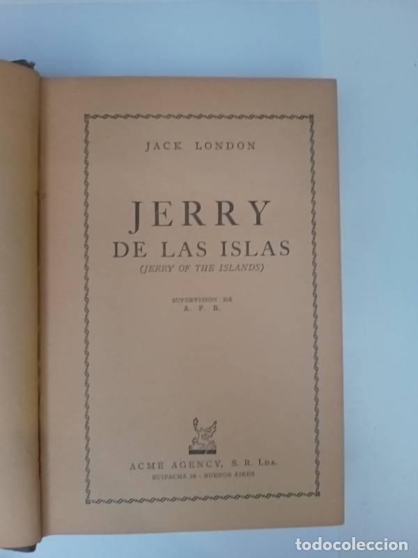 Libros: Jerry de las islas - Jack London - Foto 1