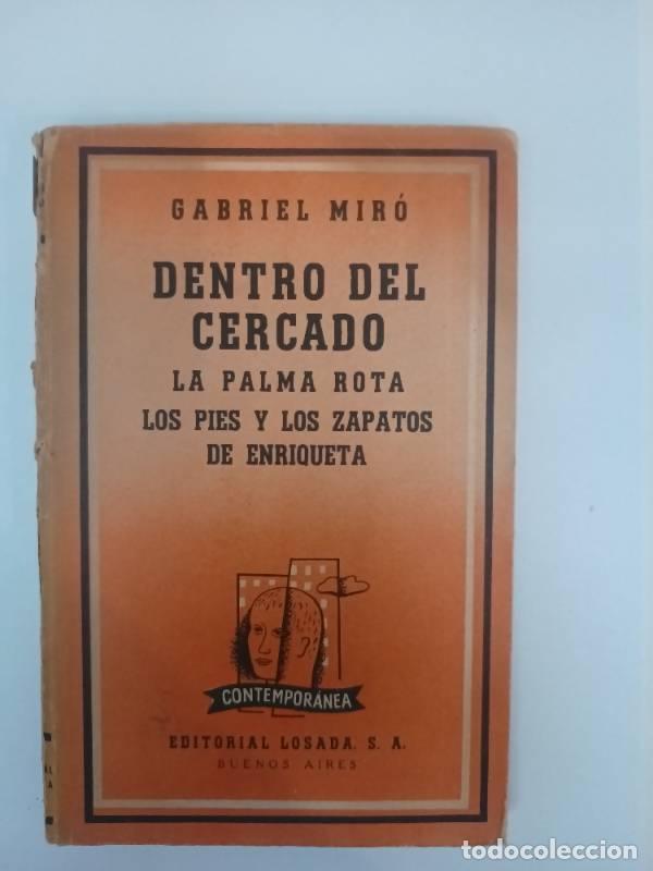 Libros: Dentro del cercado - Gabriel Mir&oacute; - Foto 1