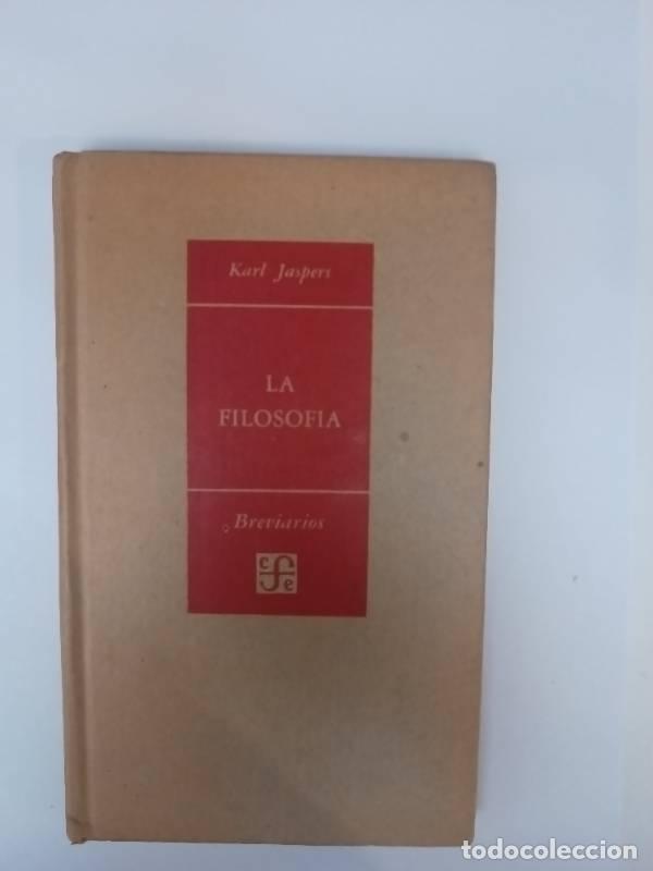 Libros: La filosof&iacute;a - Karl Jaspers - Karl Jaspers - Foto 1