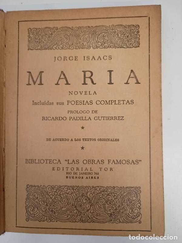 Libros: Mar&iacute;a - Jorge Isaacs - Jorge Isaacs - Foto 1