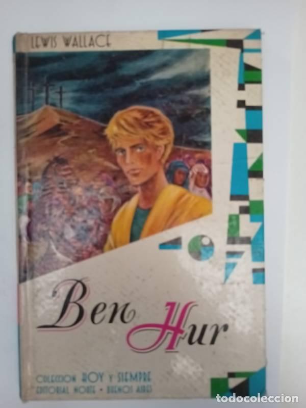 Libros: Ben hur - Lewis Wallace - Lewis Wallace - Foto 1