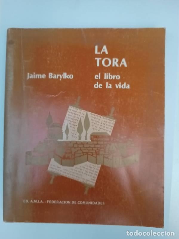 Libros: La tora - el libro de la vida - Jaime Barylko - Foto 1