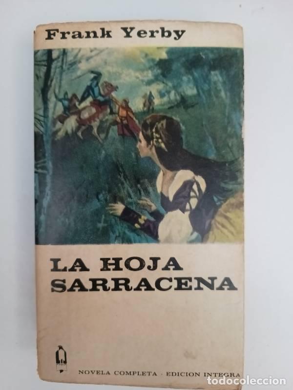 Libros: La hoja sarracena - Frank Yerby - Foto 1