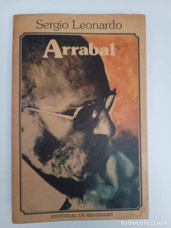 Libros: Arrabal - Sergio Leonardo - Sergio Leonardo - Foto 1