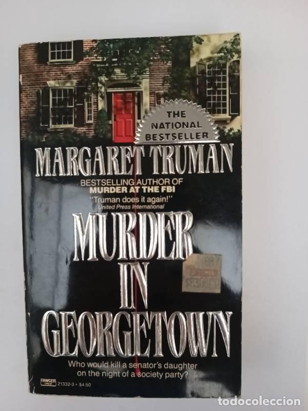 Libros: Murder in Georgetown - Margaret Truman - Foto 1