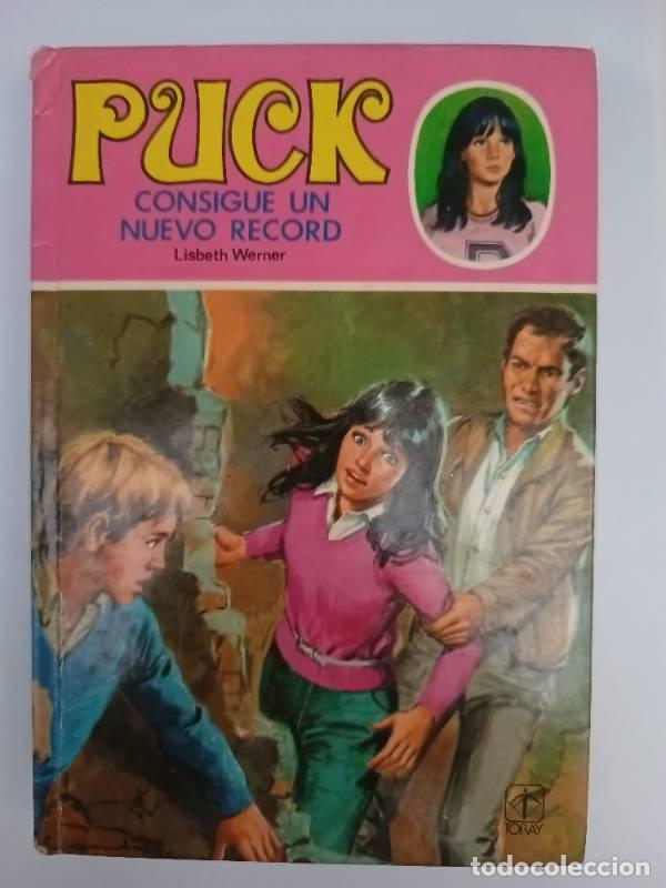 Libros: Puck consigue un nuevo record - Lisbeth Werner - Foto 1