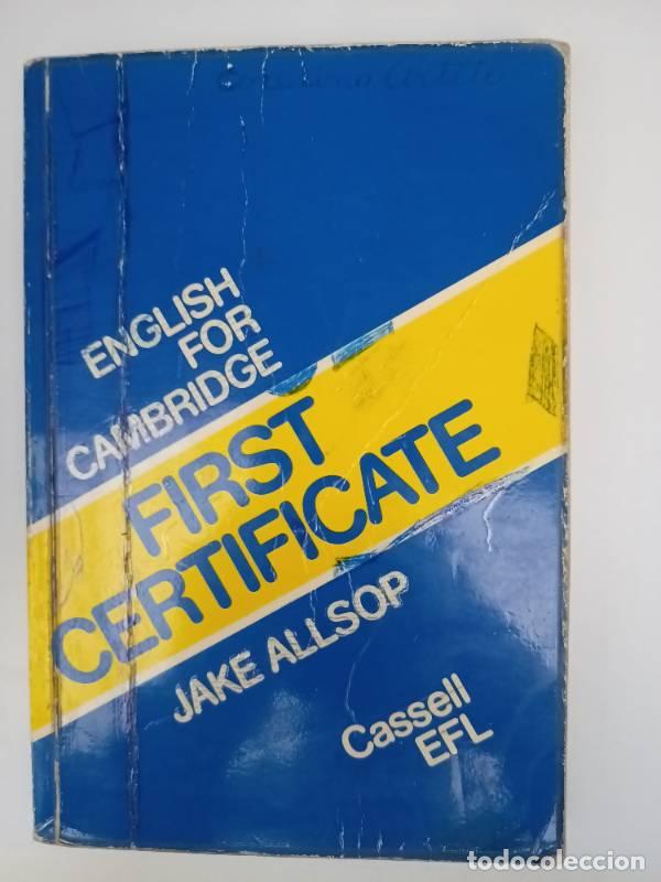 Libros: First certificate engilsh for cambridge - Jake Allsop - Foto 1