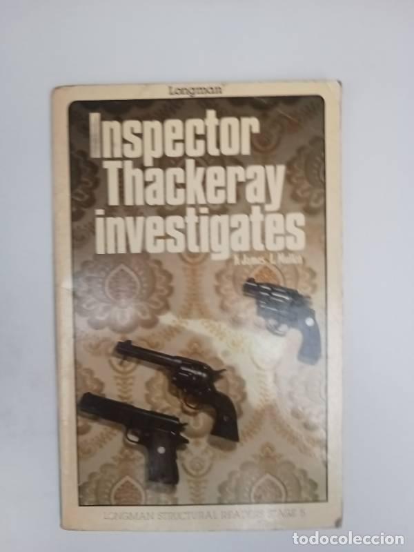 Libros: Inspector Thackery Investigates - Mullen Kenneth Lloyd - Foto 1