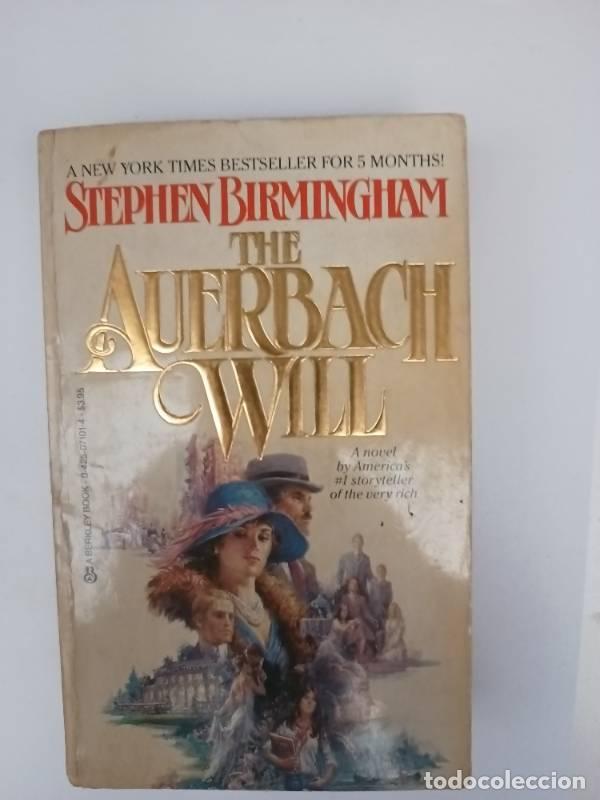 Libros: Auerbach Will - Stephen Birmingham - Stephen Birmingham - Foto 1