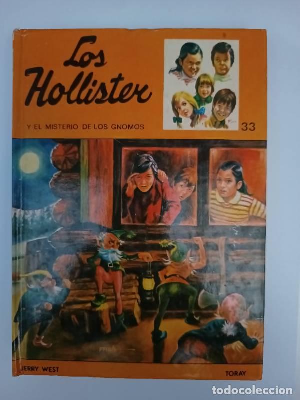 Libri di seconda mano: Los hollister y el misterio de los gnomos - Jerry West