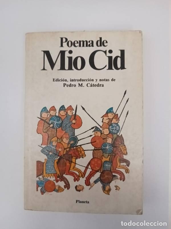 Libros: Poema De Mio CID - Anonimo - Foto 1