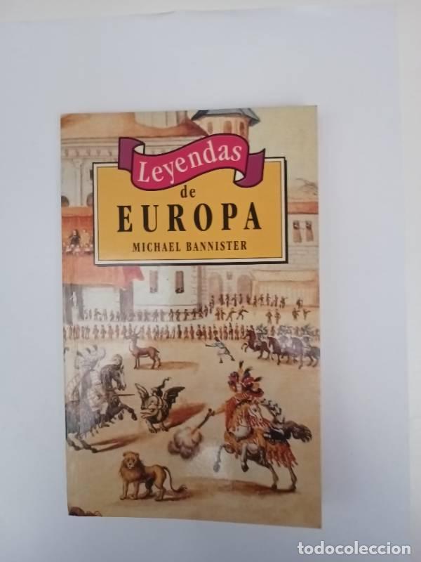 Libros: Leyendas de Europa - Francisco Caudet Yarza - Foto 1