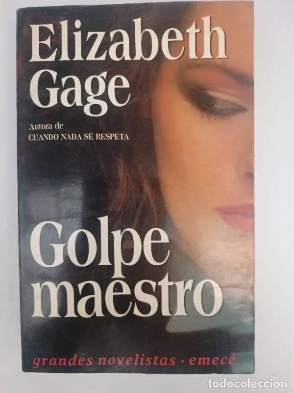 Libros: Golpe maestro - Elizabeth Gage - Foto 1