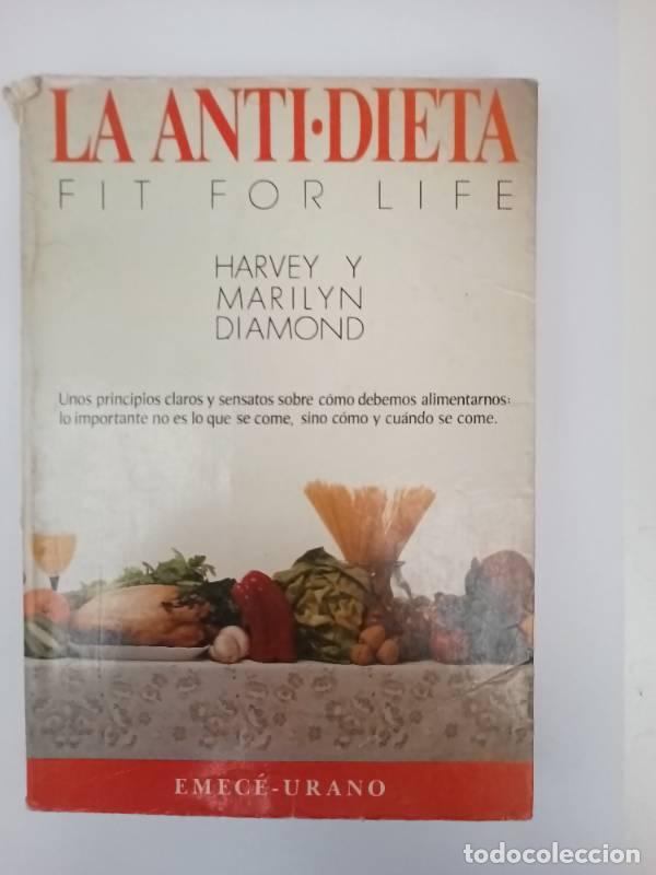 Libros: La antidieta fit for life - Harvey Diamond - Foto 1