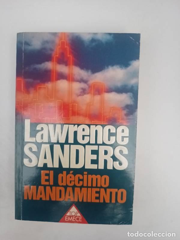 Libros: El d&eacute;cimo mandamiento - Lawrence Sanders - Foto 1