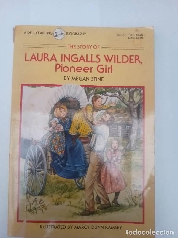 Libros: Story of Laura Ingalls Wilder - Megan Stine