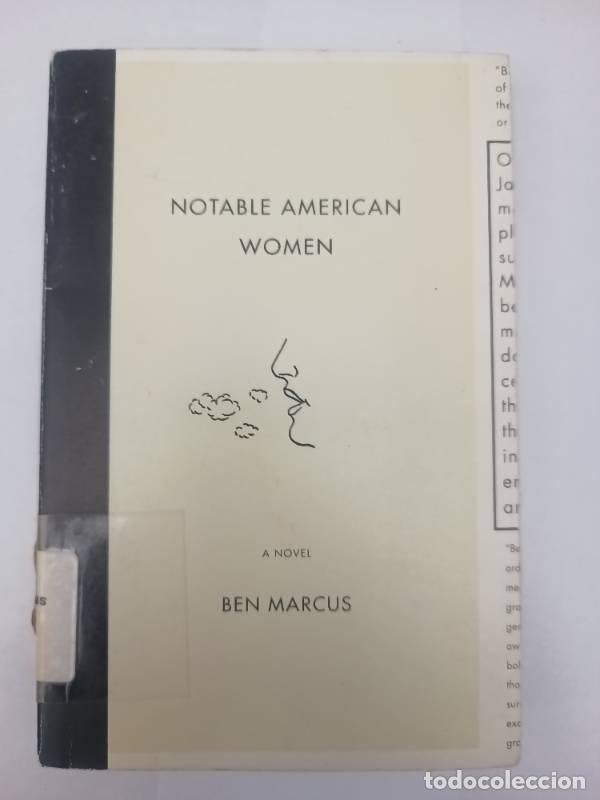 Libri di seconda mano: Notable American Women: A Novel - Ben Marcus