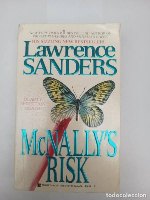 Libros: McNallys Risk - Lawrence Sanders - Lawrence Sanders - Foto 1