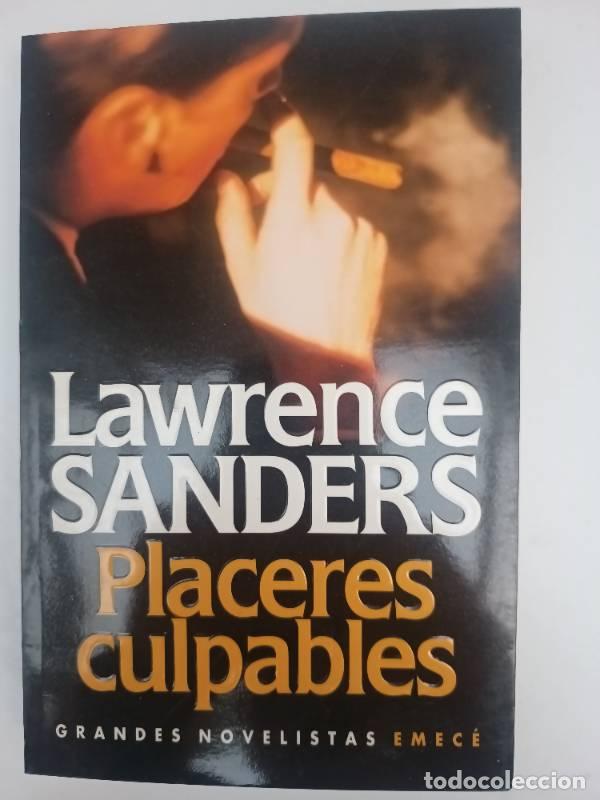 Libros: Placeres Culpables - Sanders - Foto 1